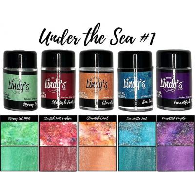 Lindy's Stamp Gang Magical Shaker 2.0 - Under the Sea 1